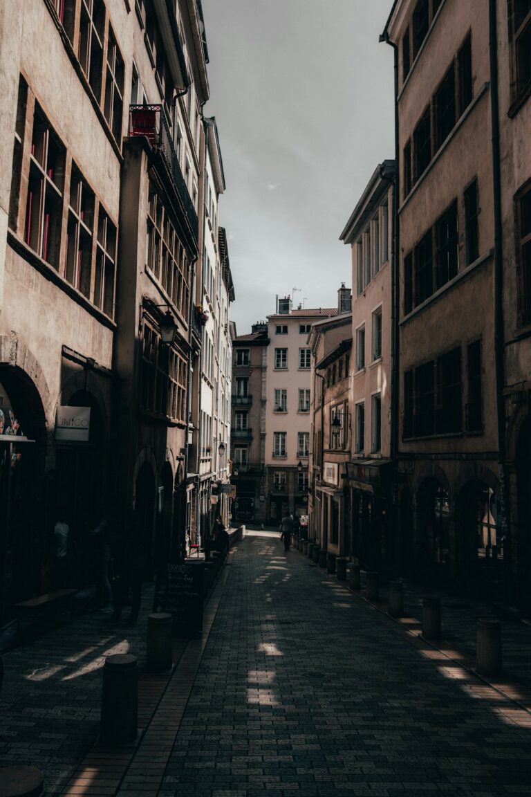 Le vieux-lyon et les traboules du 5ème arrondissement